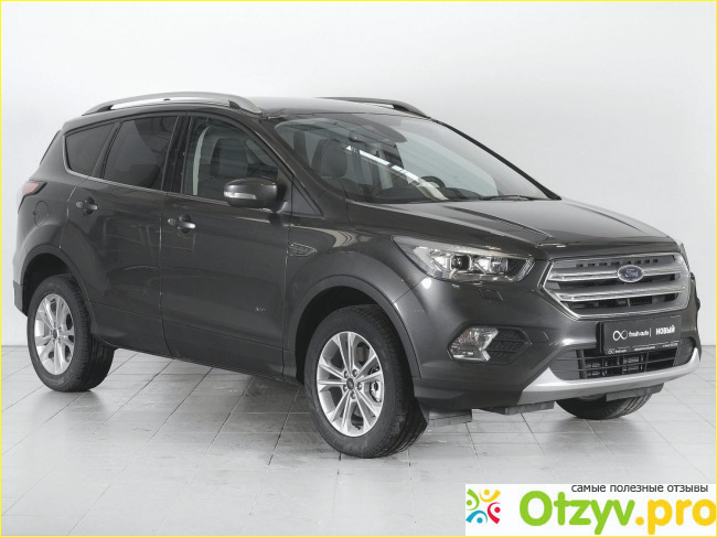 Внешний вид автомобиля Ford Kuga. 