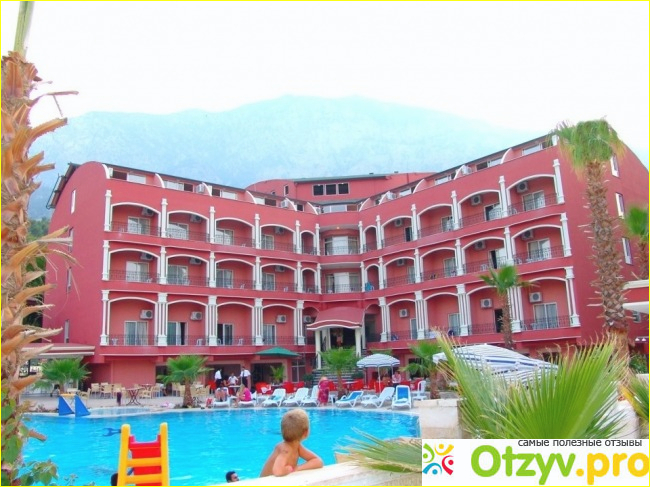 Отзыв о Отзывы kemer millennium palace