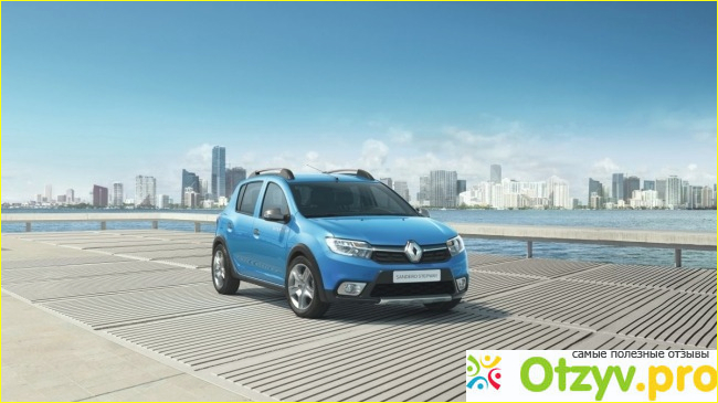 Отзывы renault sandero stepway