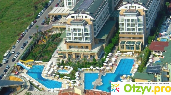 Hedef resort hotel 5: отзывы.