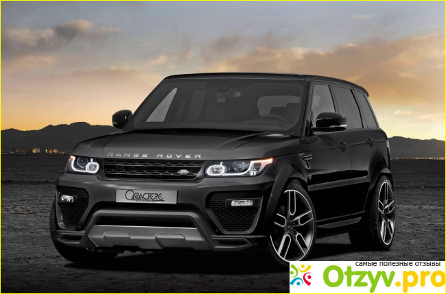 Достоинства и недостатки Range Rover Sport. 