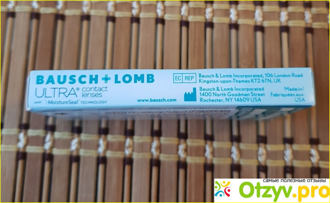 Контактные линзы Bausch&Lomb ULTRA фото2