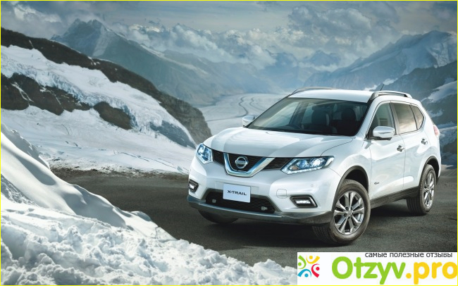 Салон Nissan x-trail.