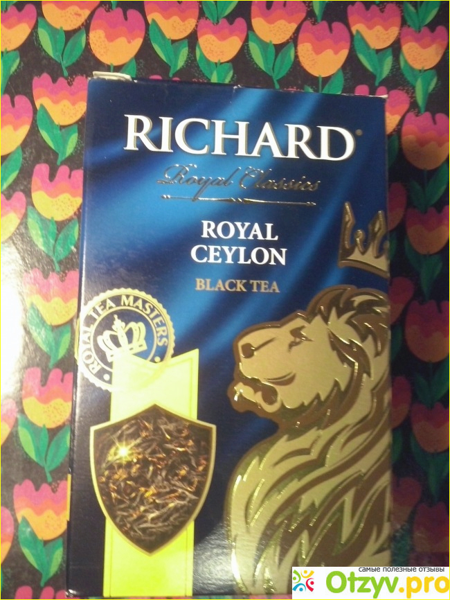 Отзыв о Чай RICHARD Royal Classics