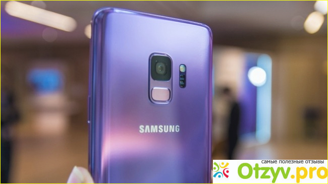 Обзор Samsung Galaxy S9: Дисплей