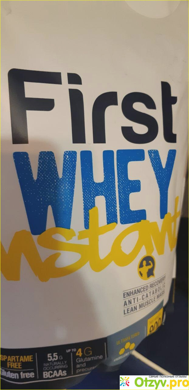 Be First First Whey Instant Сывороточный протеин 900 гр фото1