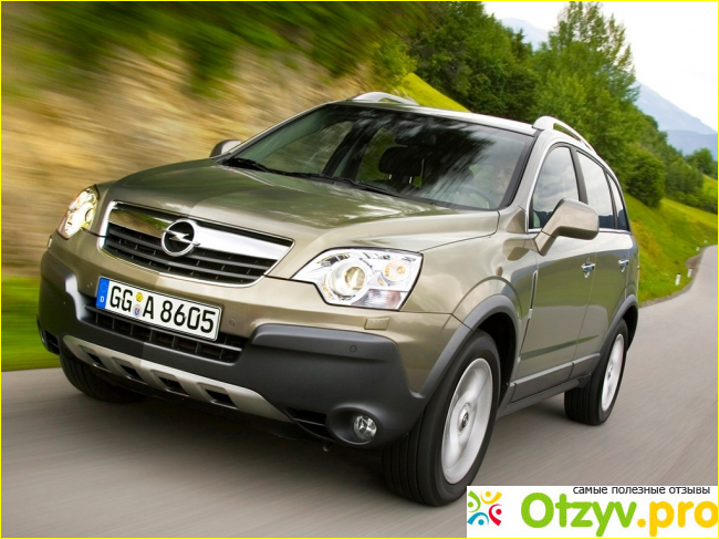 Достоинства и недостатки Opel Antara.