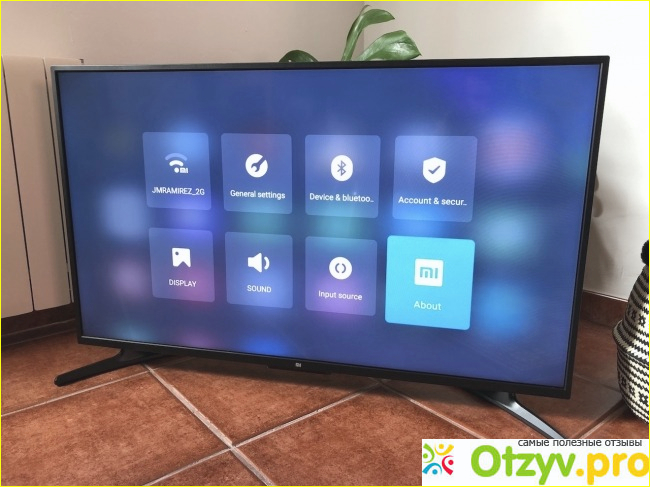 Xiaomi Mi TV 4A 65 8GB/2GB - Smart телевизор фото1