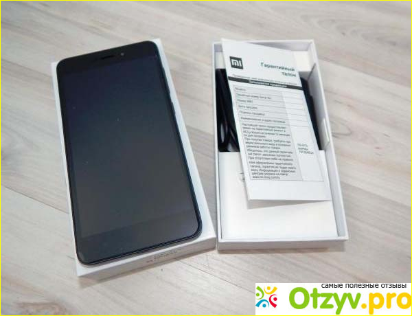 Функциональный смартфон Redmi Note 4