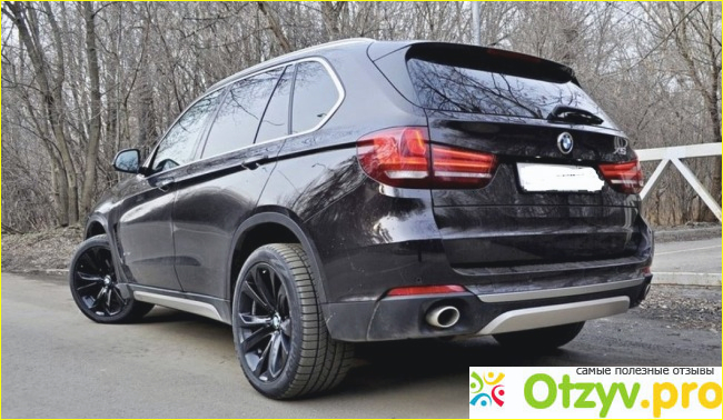 Характеристики BMW X5