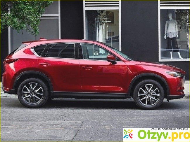 Mazda CX-5.