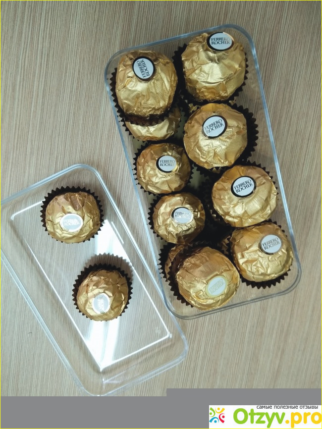 Отзыв о FERRERO ROCHER