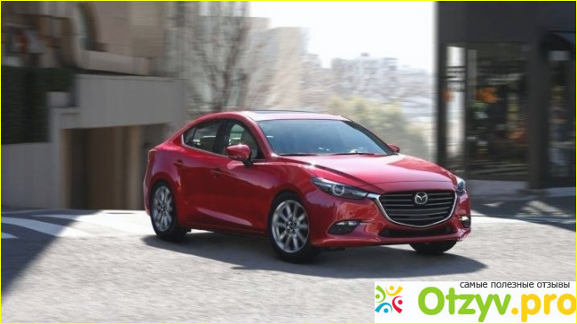 Особенности безопасности Mazda 3: