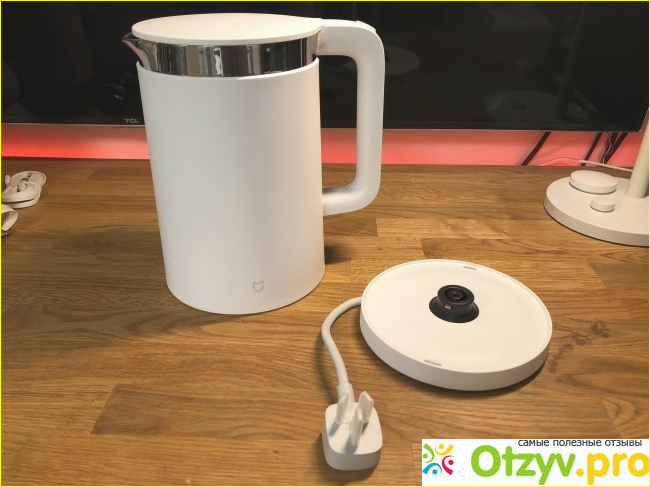 Электрический чайник Xiaomi Smart Kettle Bluetooth фото1