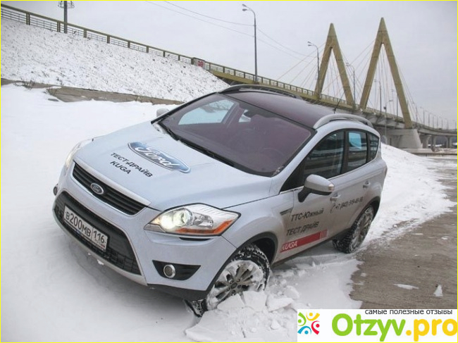 Тест-драйв Ford Kuga.