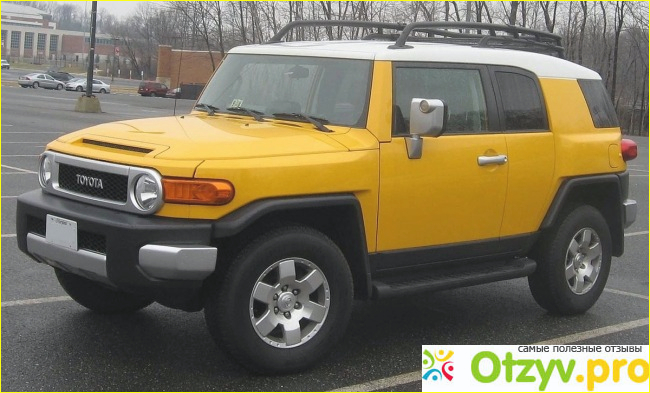 Самые последние модели Toyota FJ Cruiser