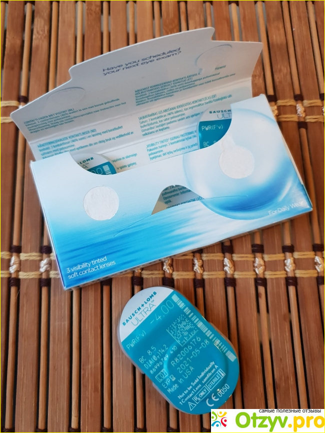 Контактные линзы Bausch&Lomb ULTRA фото1