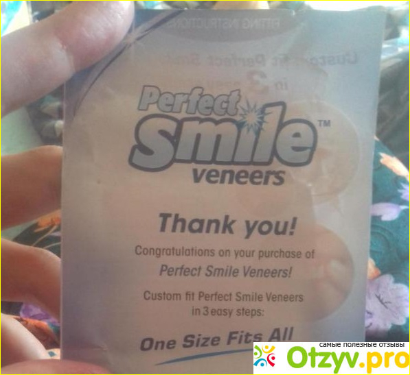 Отзыв о Perfect smile veneers официальный сайт