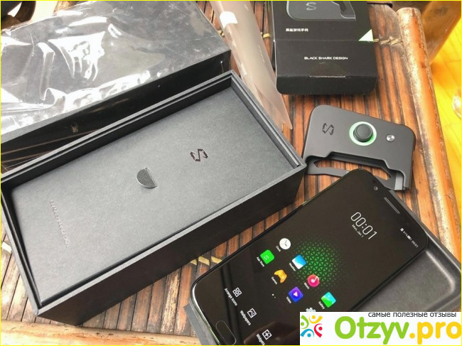 Отзыв о Xiaomi Black Shark 8GB/128GB Grey (Серый) - смартфон.