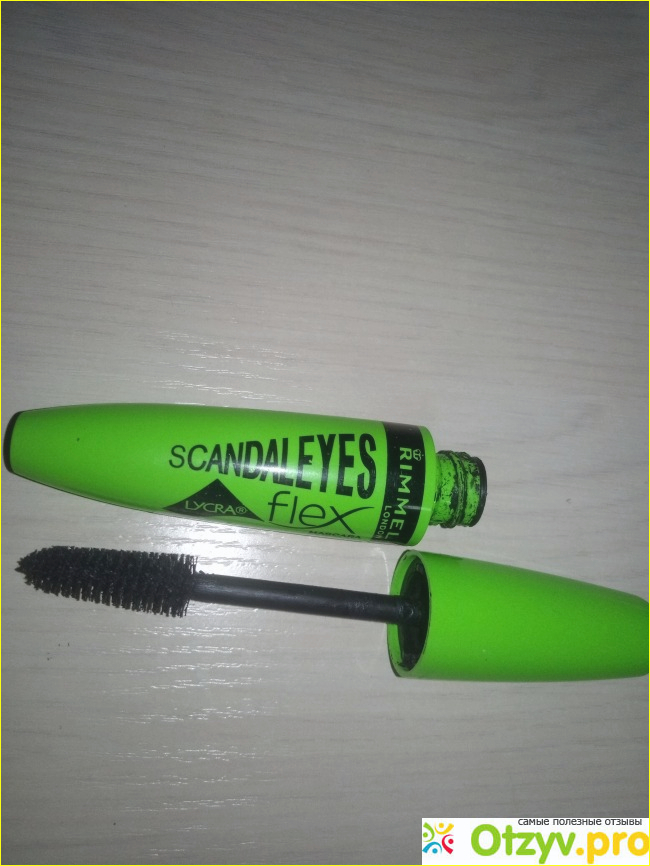 Отзыв о Тушь для ресниц scandaleyes lycra flex mascara Rimmel London