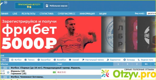 Отзывы betcity фото1