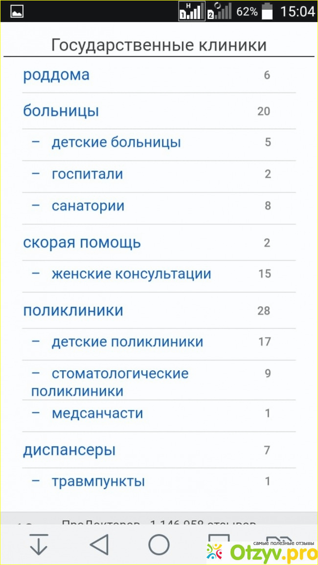 1. Врачей.