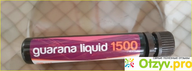 Отзыв о Be First Guarana (гуарана) Liquid 1500 20 питьевых ампул
