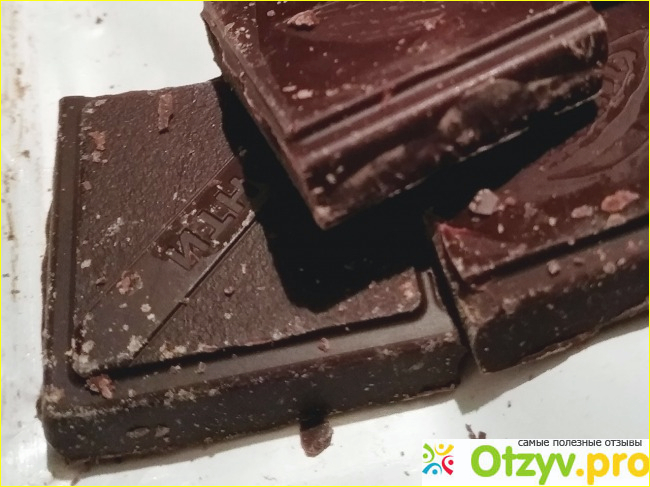 Шоколад Донко Кариба Тёмный шоколад фото3