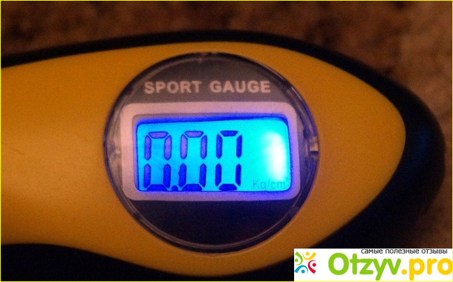 Цифровой манометр Sport Gauge фото2