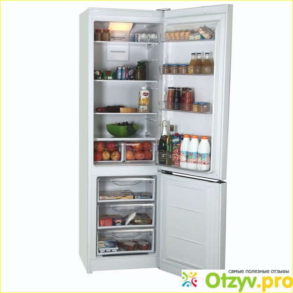 Общее описание холодильника.