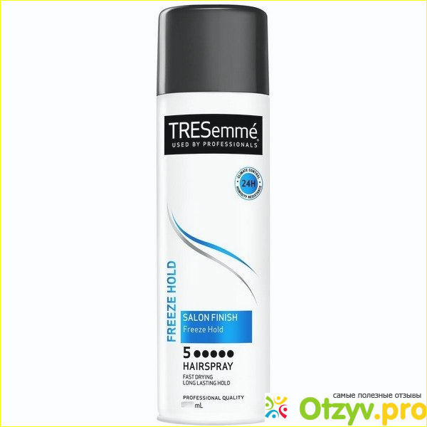 Tresemme лак для волос: отзывы.