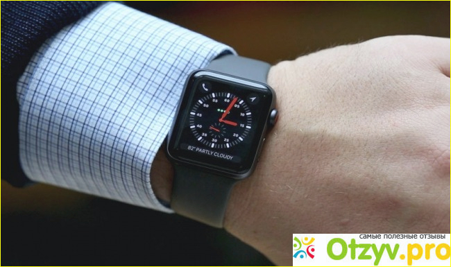 Отзывы на apple watch.