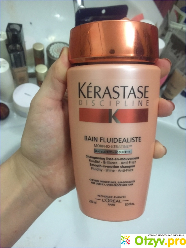 Шампунь Cristalliste Bain Cristal.