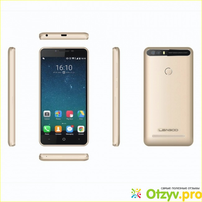 Leagoo kiicaa отзывы фото2