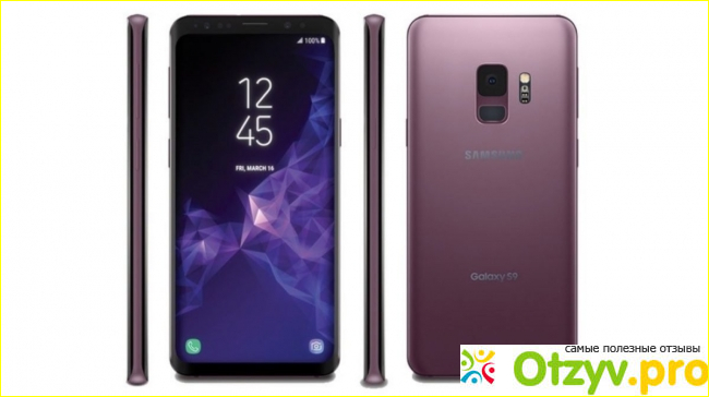 Отзыв о Samsung galaxy s9 отзывы