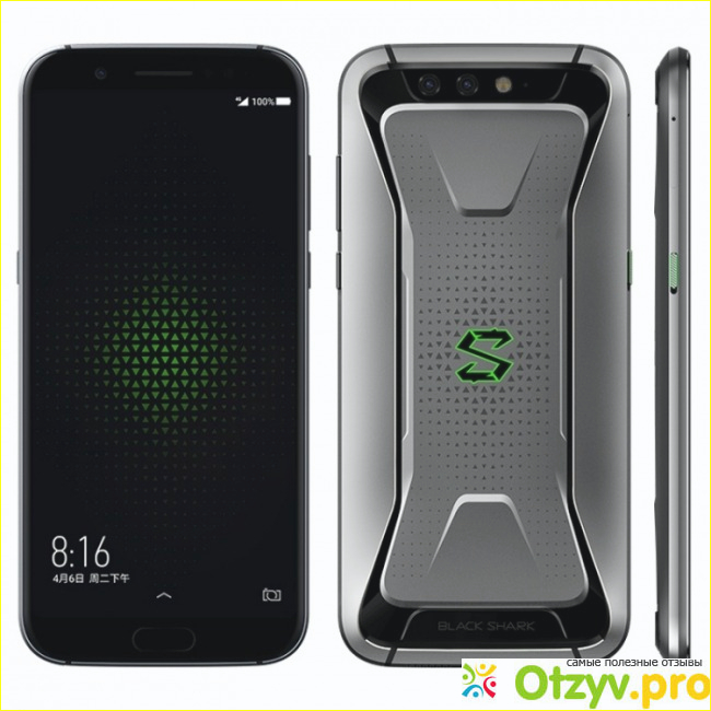 Xiaomi Black Shark 8GB/128GB Grey (Серый) - смартфон. фото1