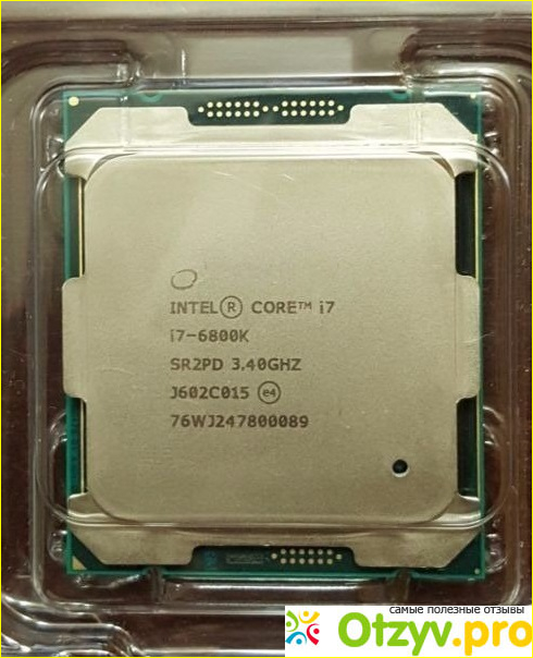 Отзыв о Процессор Intel Core I7-6800K