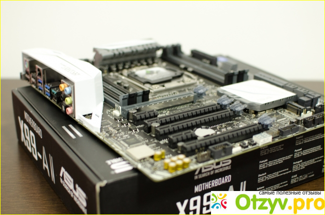 Отзыв о Asus x99 a