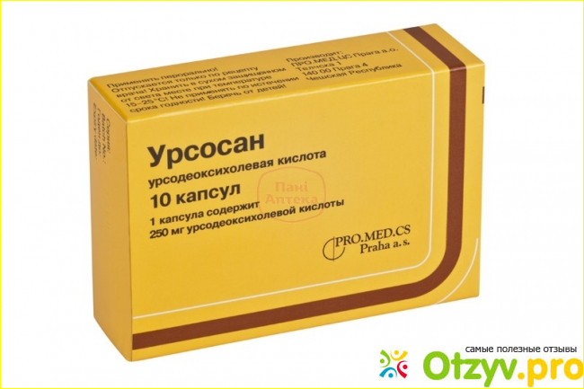 Урсосан инструкция по применению отзывы фото1