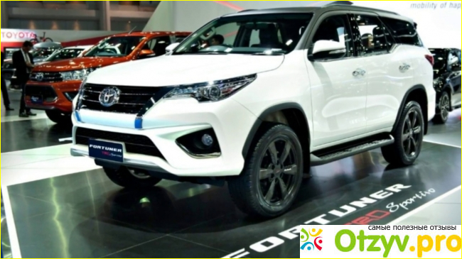 Сколько стоит Toyota Fortuner?