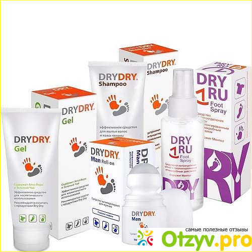 Отзыв о Дезодорант Dry Dry