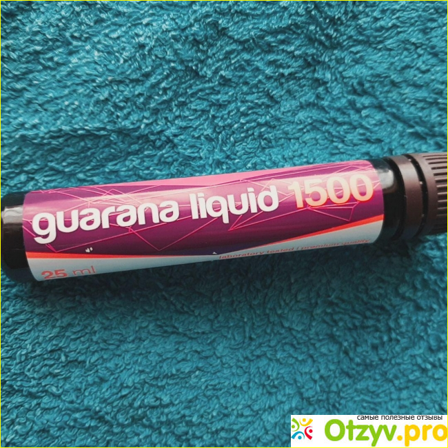 Отзыв о Be First Guarana (гуарана) Liquid 1500 20 ампул