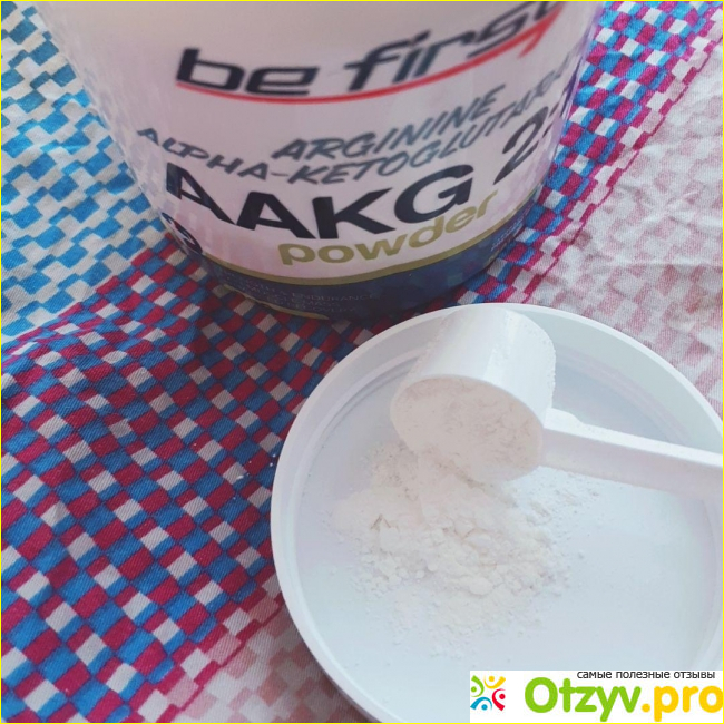 Отзыв о Be First AAKG 2:1 Powder (Arginine AKG) 200 гр