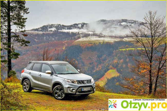 Внешней вид автомобиля Suzuki Vitara. 