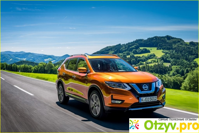 Тест Nissan X-Trail 2.0 dCi Tekna All Mode 4x4-i - краткая информация