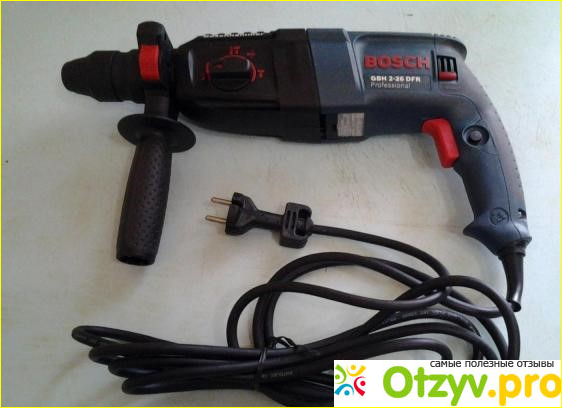 Эксплуатация перфоратора Bosch gbh 2 26 dfr