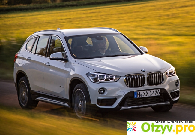 BMW X1 против конкурентов: