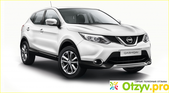 Внешний вид Nissan Qashqai.