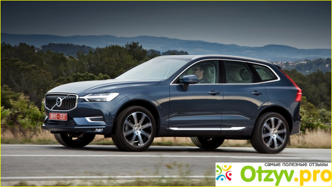 Volvo XC60 - двигатель Drive-E