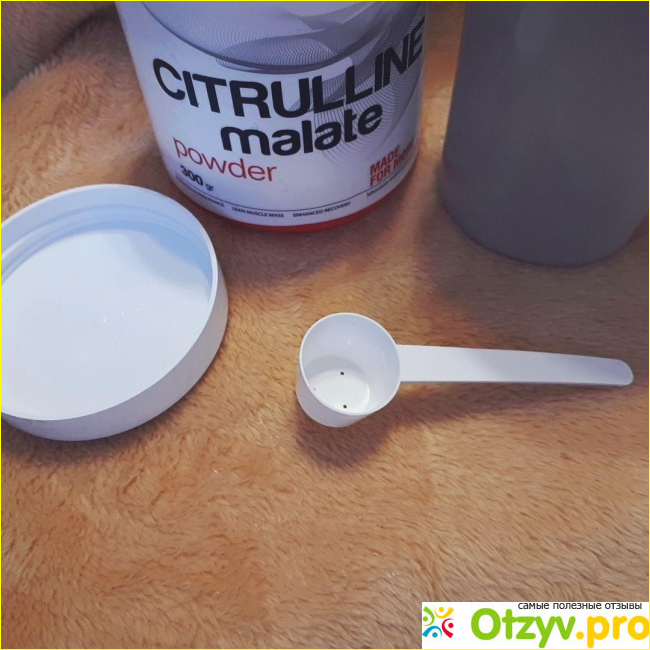 Be First Цитруллин Citrulline Malate Powder 300 гр фото1